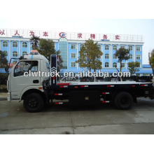 Dongfeng 4x2 эвакуатор, эвакуатор, эвакуатор, грузовик-эвакуатор dongfeng, эвакуатор